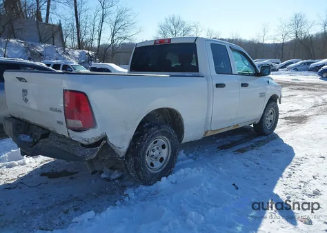 2016 Ram 1500 Tradesman из США, поврежденный, VIN 1C6RR7FG8GS172955